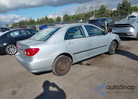 2008 Toyota Corolla Ce z USA, uszkodzony, nr VIN 1NXBR32E18Z966866